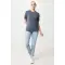 T-shirt unisex IQONIQ Manuel in cotone riciclato non tinto - Anteprima 38