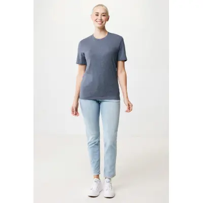 T-shirt unisex IQONIQ Manuel in cotone riciclato non tinto - Immagine 39