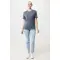 T-shirt unisex IQONIQ Manuel in cotone riciclato non tinto - Anteprima 39
