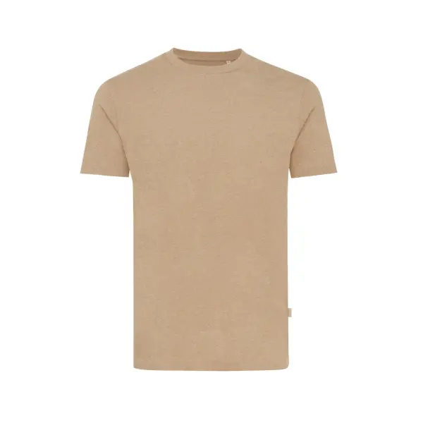 T-shirt unisex IQONIQ Manuel in cotone riciclato non tinto - Immagine 43