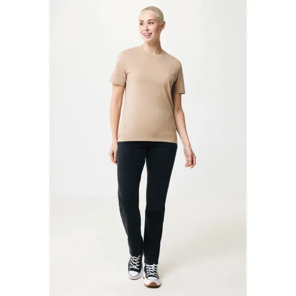 T-shirt unisex IQONIQ Manuel in cotone riciclato non tinto - Immagine 46