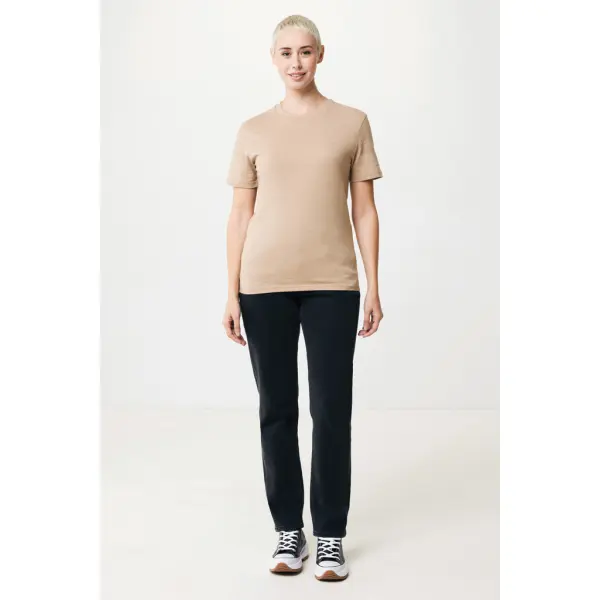 T-shirt unisex IQONIQ Manuel in cotone riciclato non tinto - Immagine 47