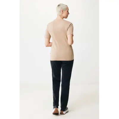 T-shirt unisex IQONIQ Manuel in cotone riciclato non tinto - Immagine 48