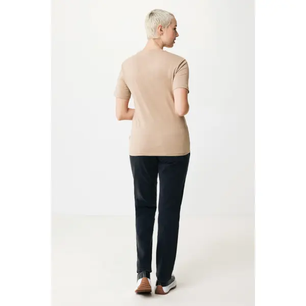 T-shirt unisex IQONIQ Manuel in cotone riciclato non tinto - Immagine 48