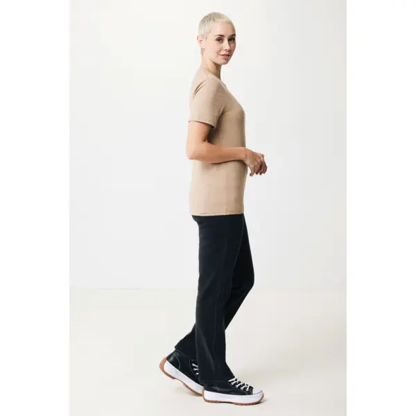 T-shirt unisex IQONIQ Manuel in cotone riciclato non tinto - Immagine 49