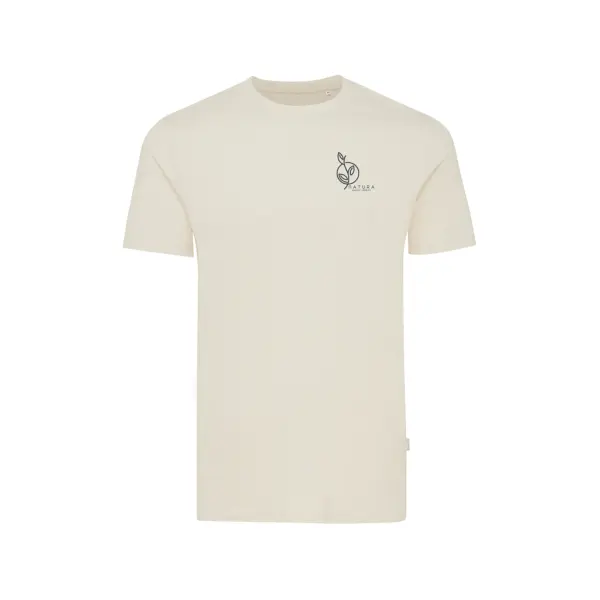 T-shirt unisex IQONIQ Manuel in cotone riciclato non tinto - Immagine 60