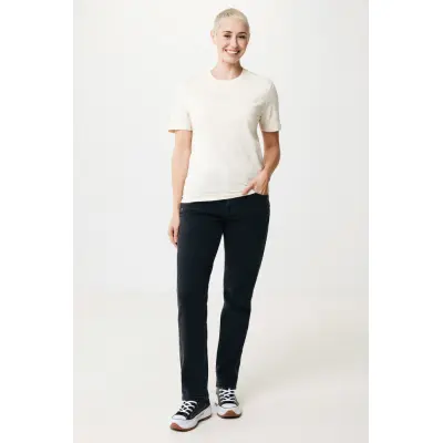 T-shirt unisex IQONIQ Manuel in cotone riciclato non tinto - Immagine 56