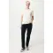 T-shirt unisex IQONIQ Manuel in cotone riciclato non tinto - Anteprima 56