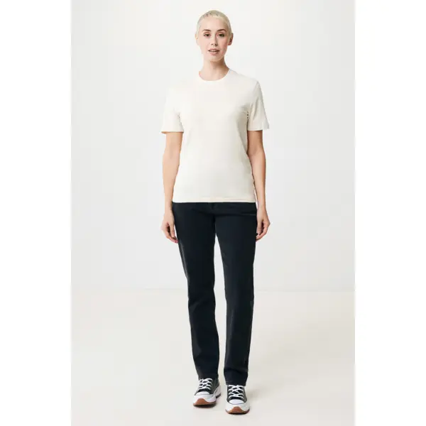 T-shirt unisex IQONIQ Manuel in cotone riciclato non tinto - Immagine 57
