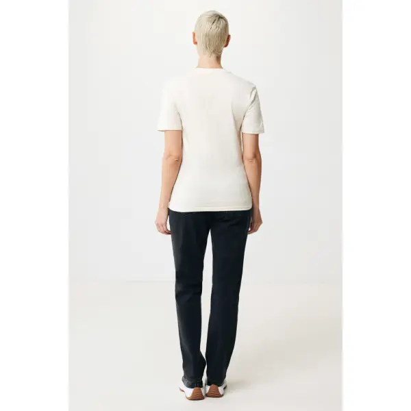 T-shirt unisex IQONIQ Manuel in cotone riciclato non tinto - Immagine 58