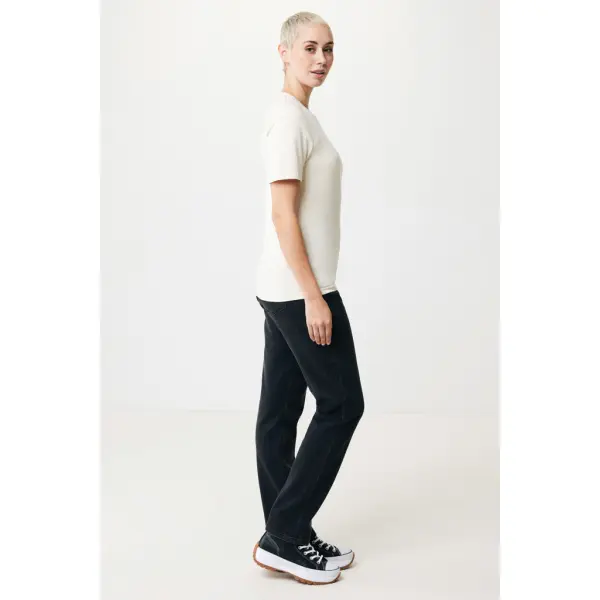 T-shirt unisex IQONIQ Manuel in cotone riciclato non tinto - Immagine 59