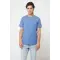 T-shirt unisex IQONIQ Manuel in cotone riciclato non tinto - Anteprima 69