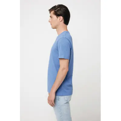 T-shirt unisex IQONIQ Manuel in cotone riciclato non tinto - Immagine 70