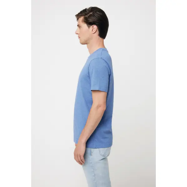 T-shirt unisex IQONIQ Manuel in cotone riciclato non tinto - Immagine 70