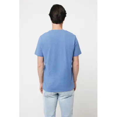 T-shirt unisex IQONIQ Manuel in cotone riciclato non tinto - Immagine 71