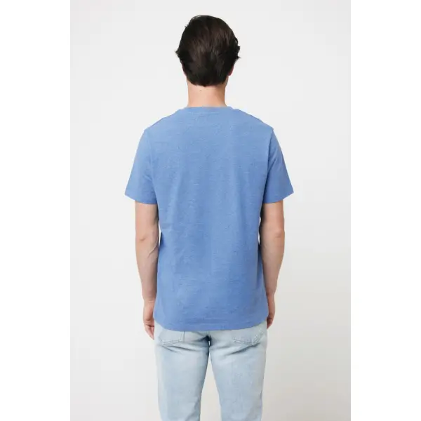 T-shirt unisex IQONIQ Manuel in cotone riciclato non tinto - Immagine 71