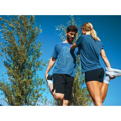 T-shirt unisex IQONIQ Tikal quick dry in rPET - Immagine 41