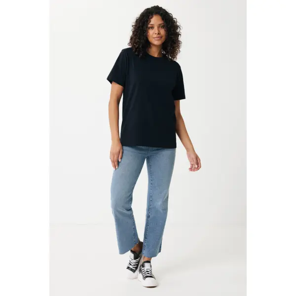 T-shirt unisex IQONIQ Kakadu relaxed fit in cotone riciclato - Immagine 4