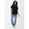 T-shirt unisex IQONIQ Kakadu relaxed fit in cotone riciclato - Anteprima 4