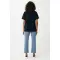 T-shirt unisex IQONIQ Kakadu relaxed fit in cotone riciclato - Anteprima 6