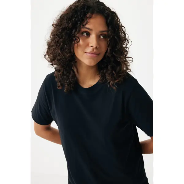 T-shirt unisex IQONIQ Kakadu relaxed fit in cotone riciclato - Immagine 7
