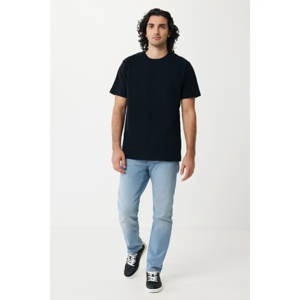 T-shirt unisex IQONIQ Kakadu relaxed fit in cotone riciclato - Immagine 8