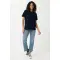 T-shirt unisex IQONIQ Kakadu relaxed fit in cotone riciclato - Anteprima 12
