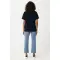 T-shirt unisex IQONIQ Kakadu relaxed fit in cotone riciclato - Anteprima 13