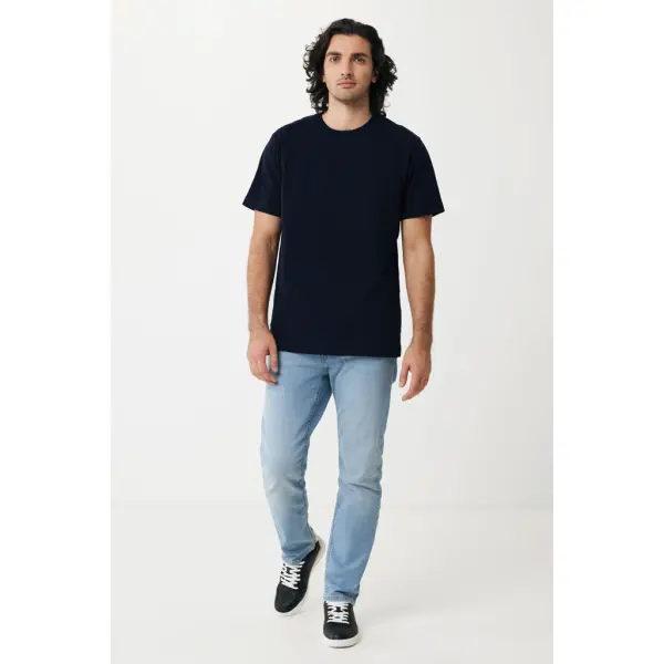 T-shirt unisex IQONIQ Kakadu relaxed fit in cotone riciclato - Immagine 14