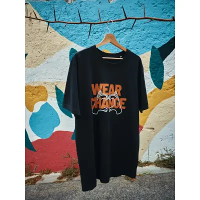T-shirt unisex IQONIQ Kakadu relaxed fit in cotone riciclato - Immagine 17