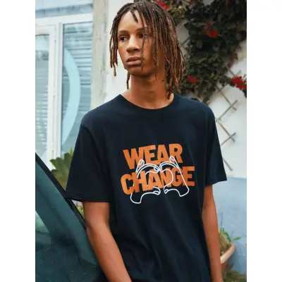 T-shirt unisex IQONIQ Kakadu relaxed fit in cotone riciclato - Immagine 18