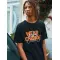 T-shirt unisex IQONIQ Kakadu relaxed fit in cotone riciclato - Anteprima 18