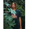 T-shirt unisex IQONIQ Kakadu relaxed fit in cotone riciclato - Anteprima 19