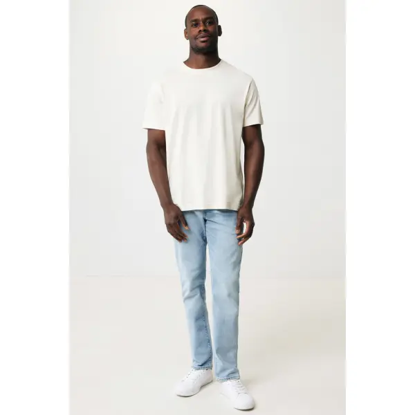 T-shirt unisex IQONIQ Kakadu relaxed fit in cotone riciclato - Immagine 26