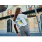 T-shirt unisex IQONIQ Kakadu relaxed fit in cotone riciclato - Anteprima 28