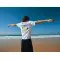 T-shirt unisex IQONIQ Kakadu relaxed fit in cotone riciclato - Anteprima 29