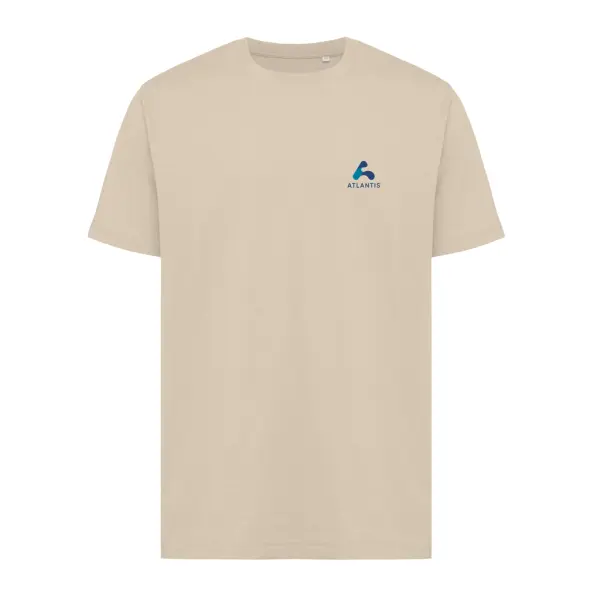 T-shirt unisex IQONIQ Kakadu relaxed fit in cotone riciclato - Immagine 38