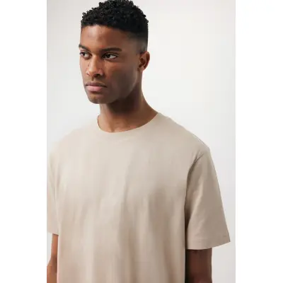 T-shirt unisex IQONIQ Kakadu relaxed fit in cotone riciclato - Immagine 36