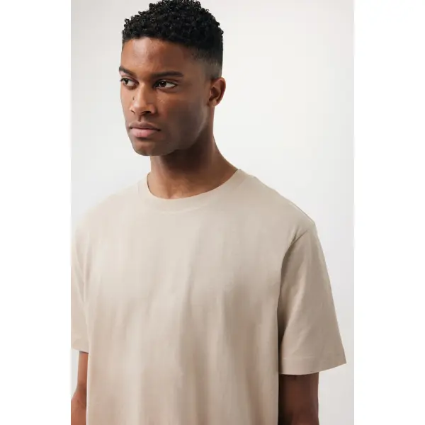 T-shirt unisex IQONIQ Kakadu relaxed fit in cotone riciclato - Immagine 36