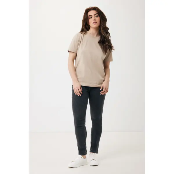 T-shirt unisex IQONIQ Kakadu relaxed fit in cotone riciclato - Immagine 37