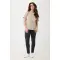 T-shirt unisex IQONIQ Kakadu relaxed fit in cotone riciclato - Anteprima 37