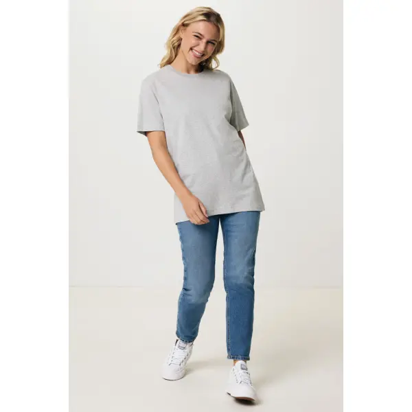 T-shirt unisex IQONIQ Kakadu relaxed fit in cotone riciclato - Immagine 42