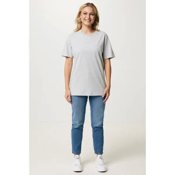 T-shirt unisex IQONIQ Kakadu relaxed fit in cotone riciclato - Immagine 43