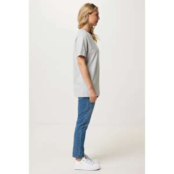 T-shirt unisex IQONIQ Kakadu relaxed fit in cotone riciclato - Immagine 44
