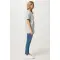T-shirt unisex IQONIQ Kakadu relaxed fit in cotone riciclato - Anteprima 44