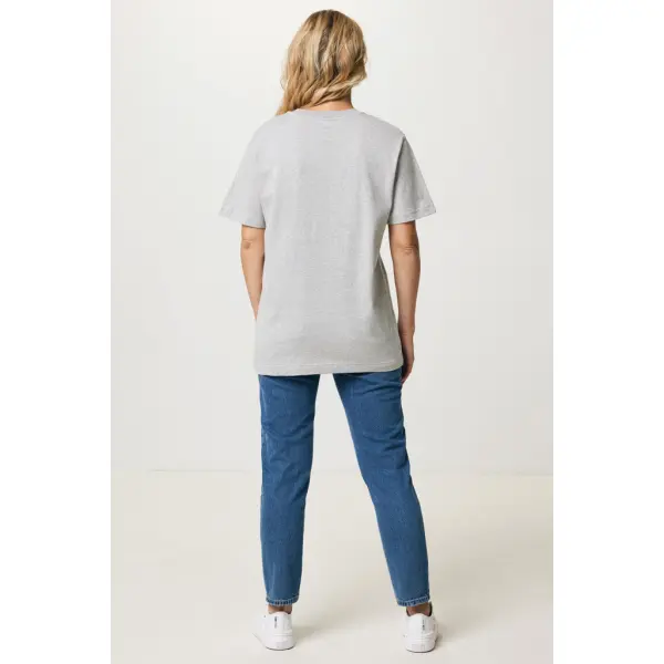 T-shirt unisex IQONIQ Kakadu relaxed fit in cotone riciclato - Immagine 45