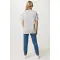 T-shirt unisex IQONIQ Kakadu relaxed fit in cotone riciclato - Anteprima 45