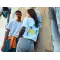 T-shirt unisex IQONIQ Kakadu relaxed fit in cotone riciclato - Anteprima 49