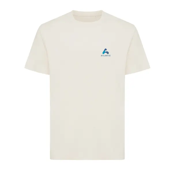 T-shirt unisex IQONIQ Kakadu relaxed fit in cotone riciclato - Immagine 57