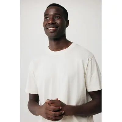 T-shirt unisex IQONIQ Kakadu relaxed fit in cotone riciclato - Immagine 55